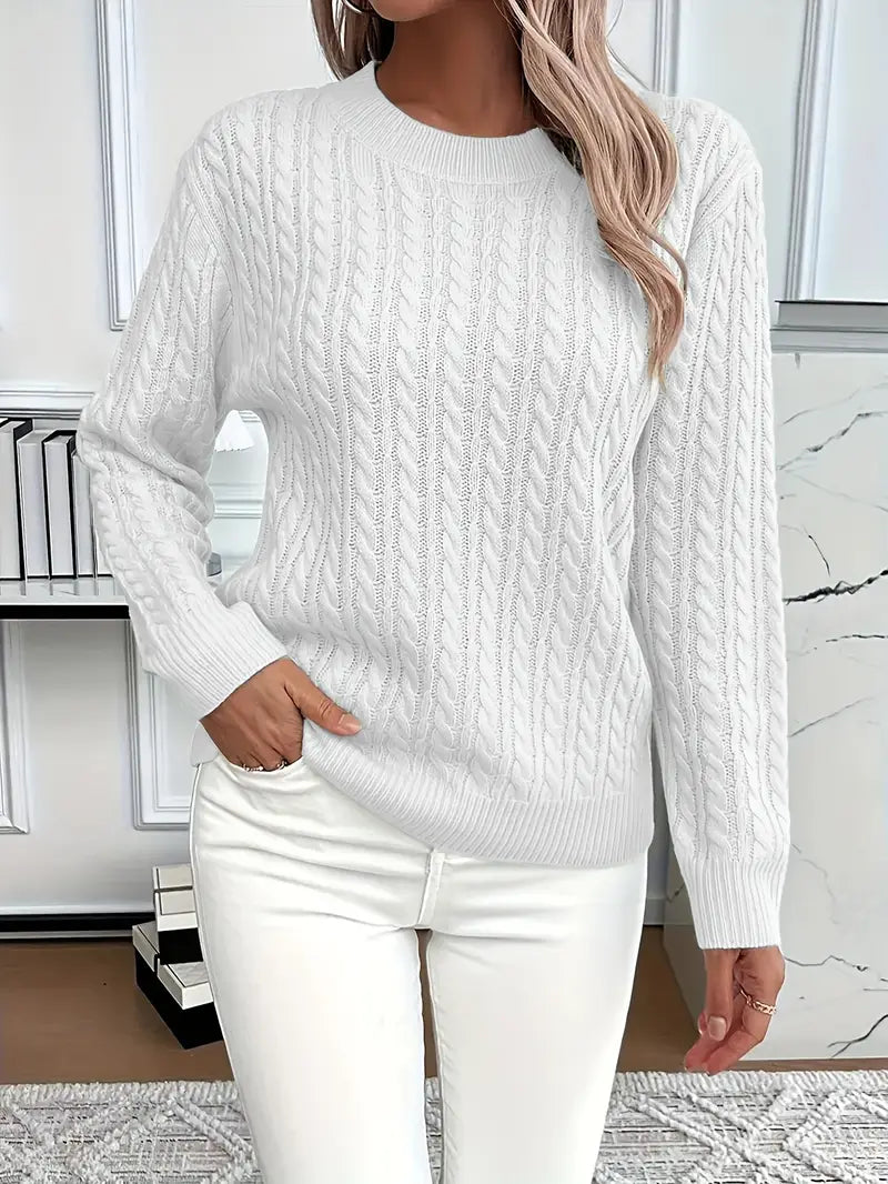 Liberty | Cable Knitted Sweater