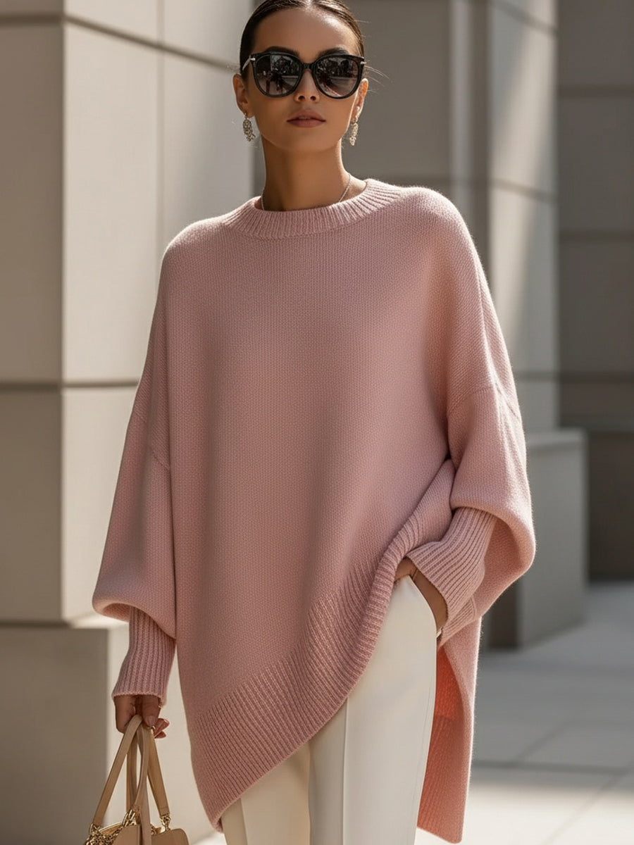 Aubrey | Sophisticated Wool Blend Sweater