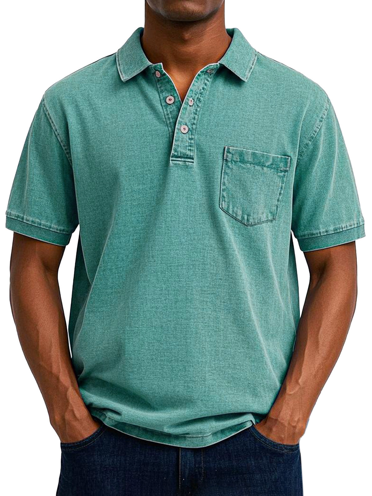 Darevo | Vintage Casual Men's Polo