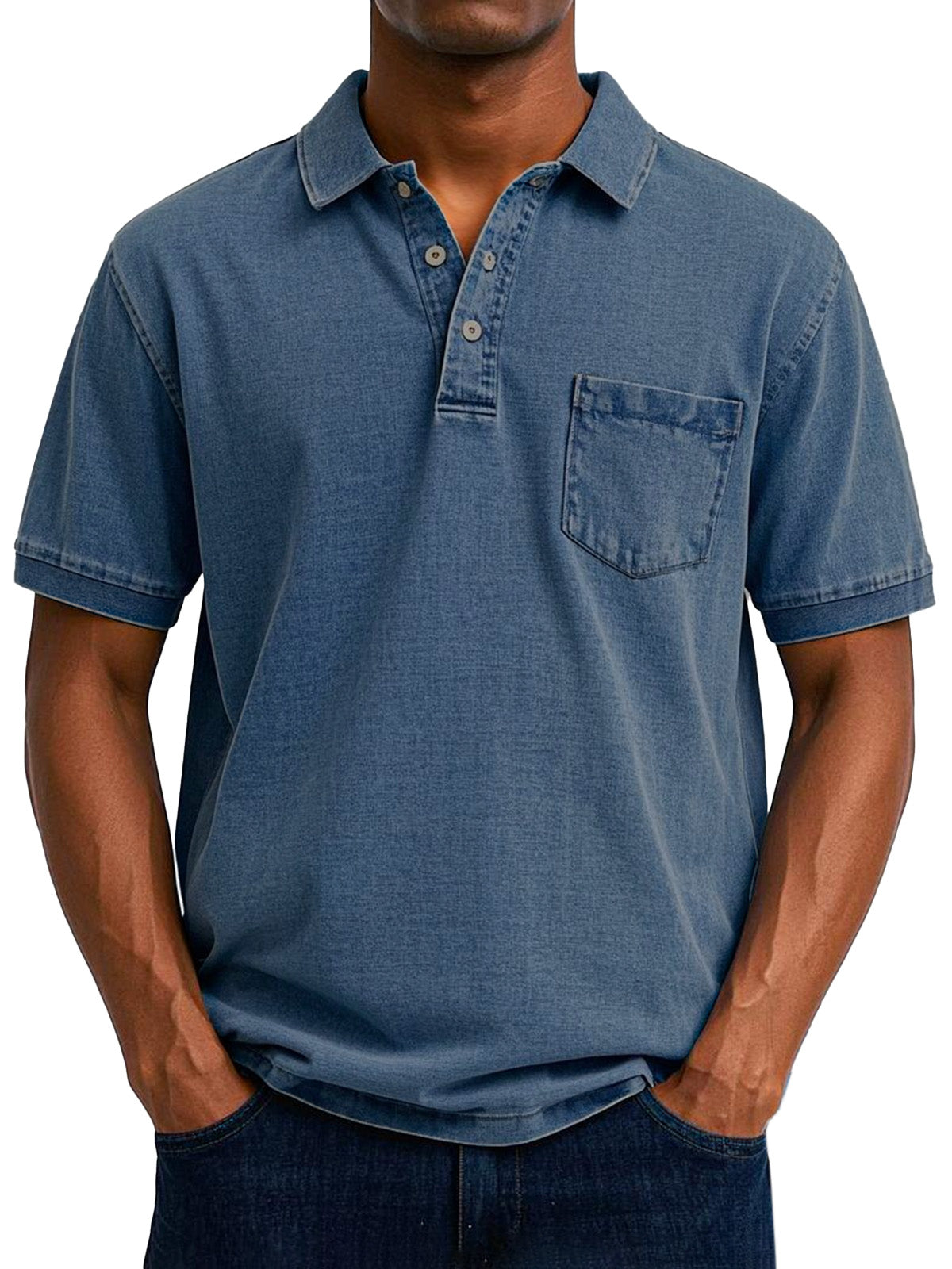 Darevo | Vintage Casual Men's Polo