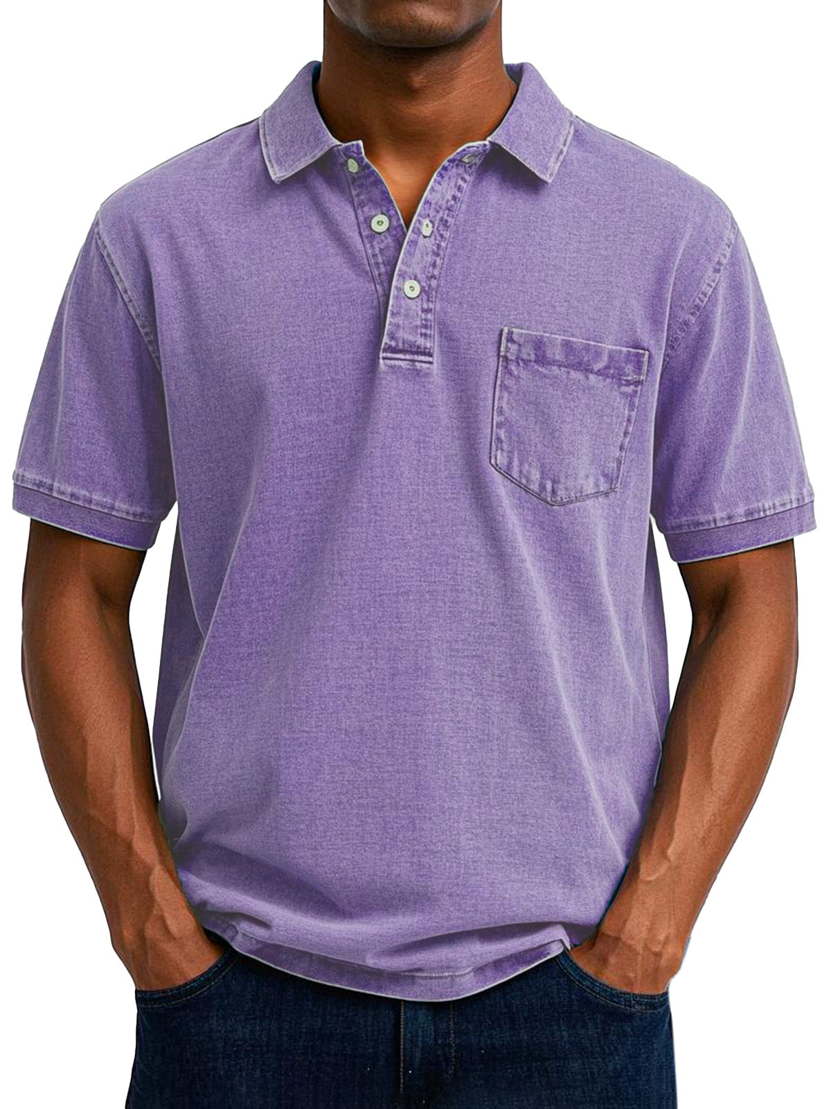 Darevo | Vintage Casual Men's Polo
