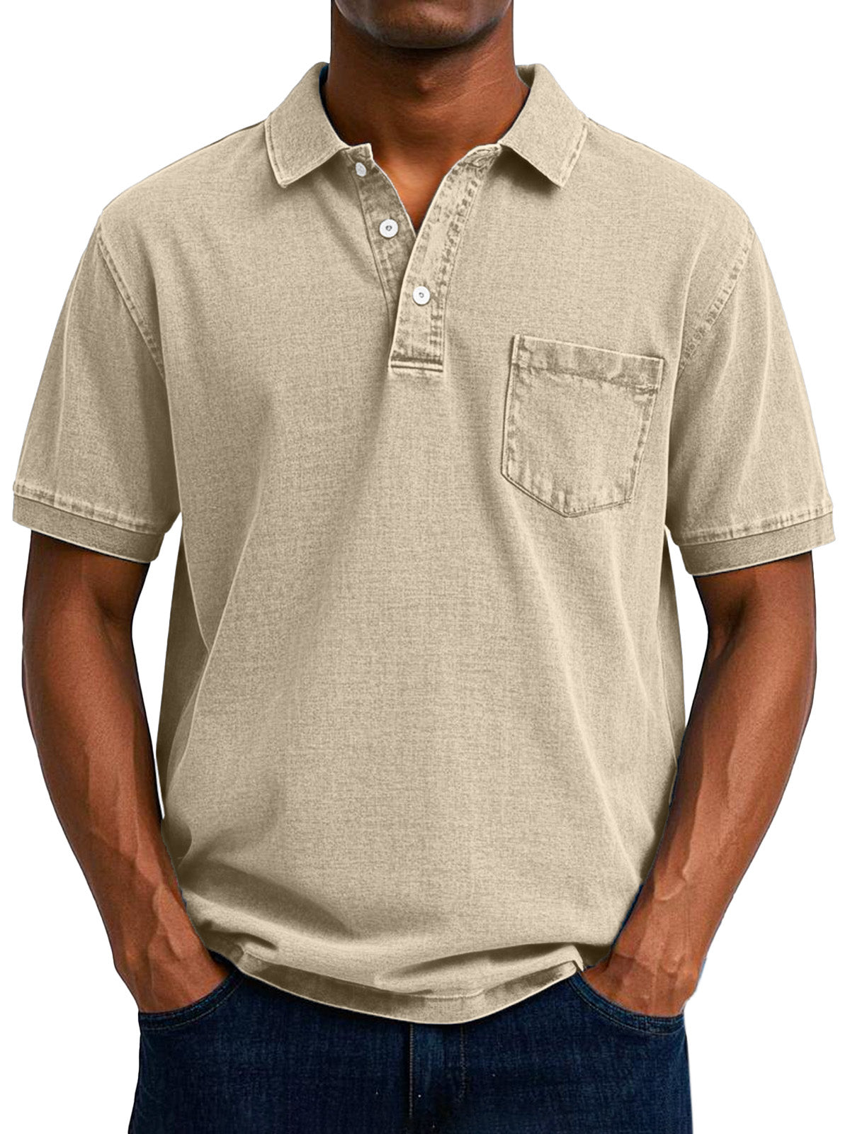 Darevo | Vintage Casual Men's Polo