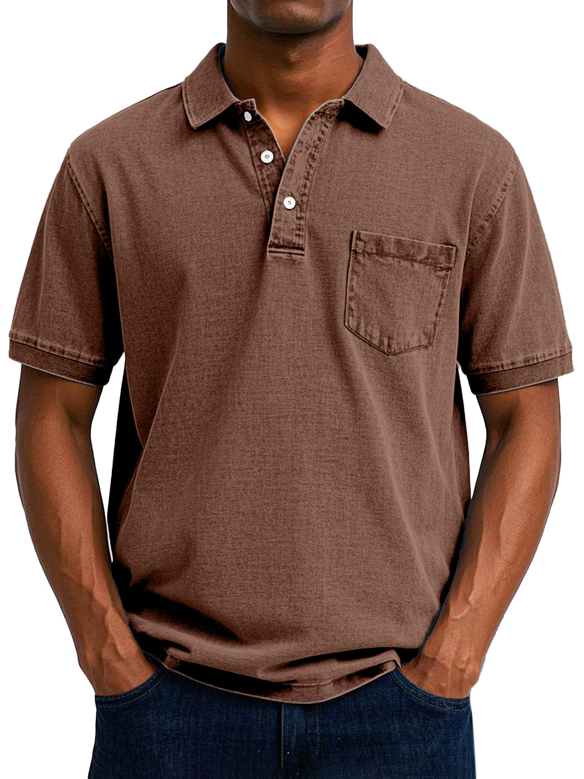Darevo | Vintage Casual Men's Polo