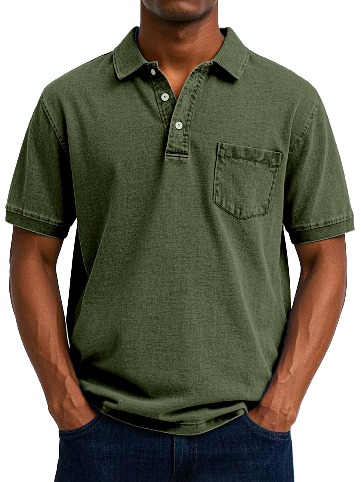 Darevo | Vintage Casual Men's Polo