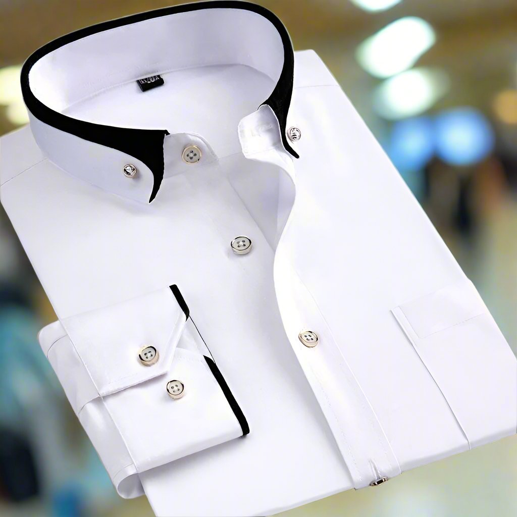 Darevo | Long Sleeve Button-Down Shirt