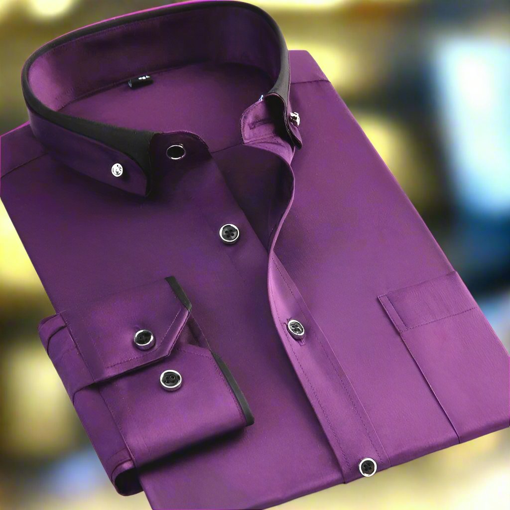 Darevo | Long Sleeve Button-Down Shirt