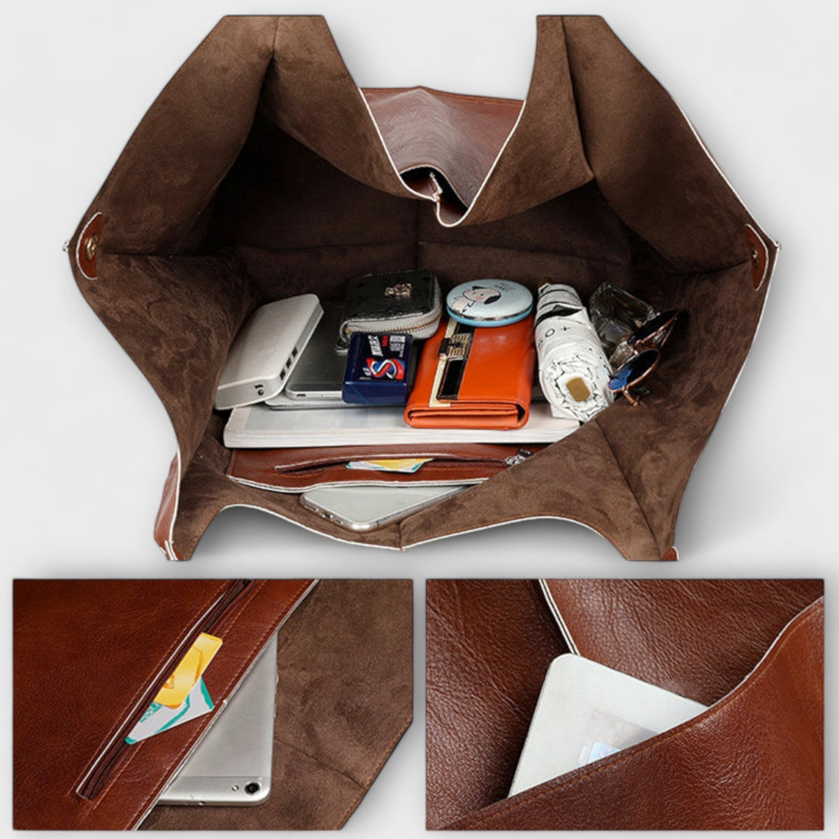 Darevo | Oversized Weekender Bag
