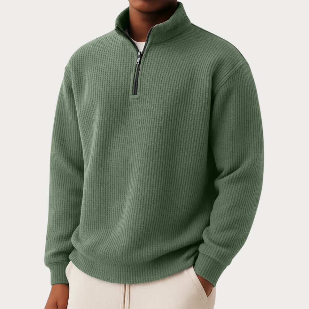 Anders | Comfort Zip Sweater
