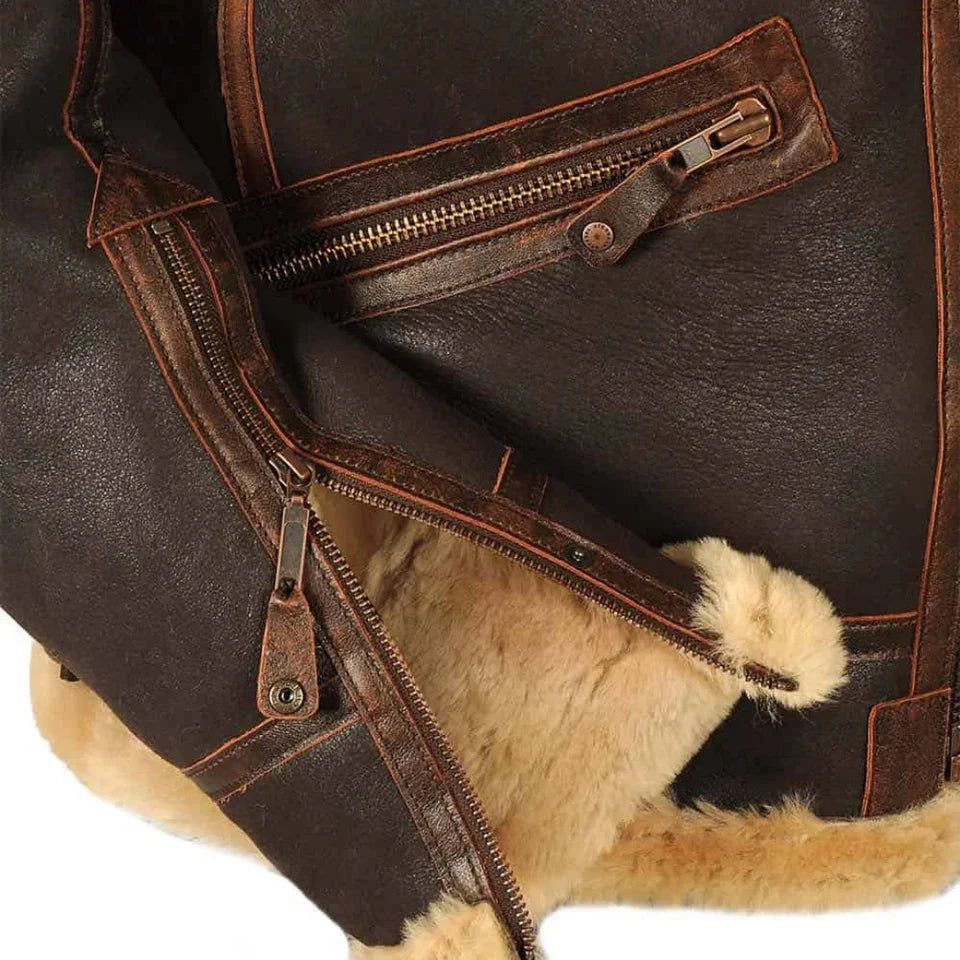 Darevo | Vintage Aviator Jacket