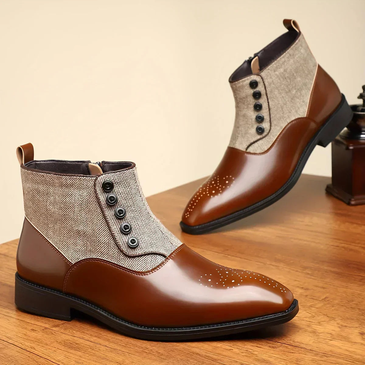 Gerald Wentworth Chelsea Boots
