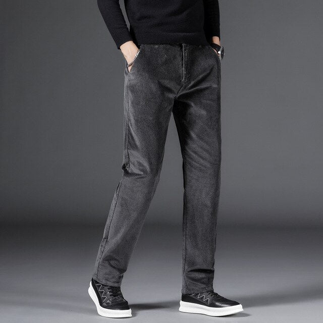 Darevo | Medium Waist Corduroy.