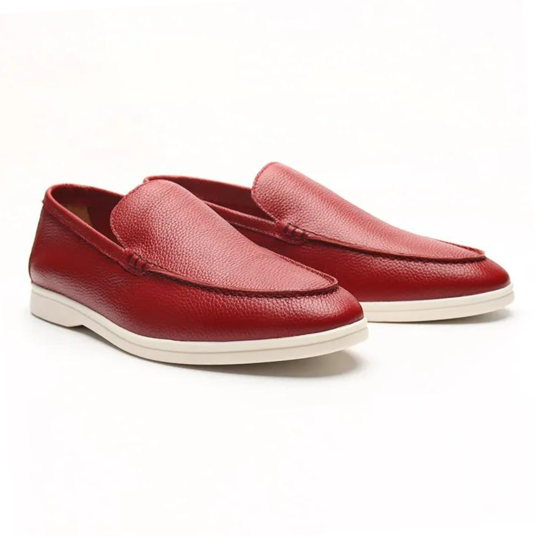 Darevo | Calfskin loafers.
