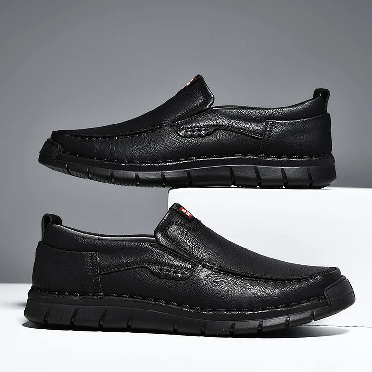 Darevo | Orthopedic Leather Loafers