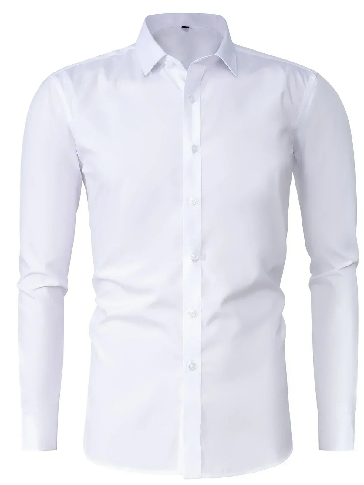 Darevo | Elegant Long Sleeve Button-Up Shirt