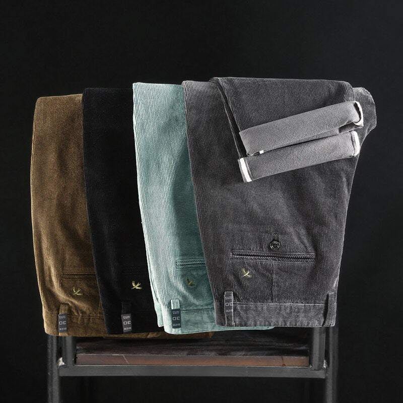 Darevo | Medium Waist Corduroy.