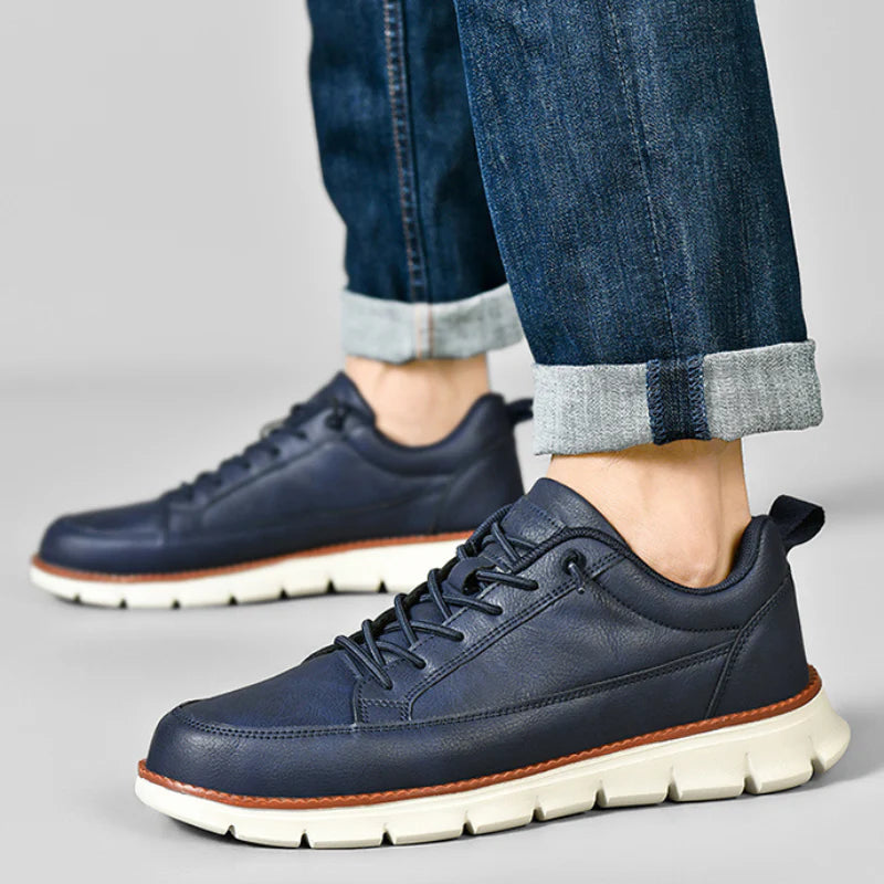 William | Leather Sneakers Torricelli