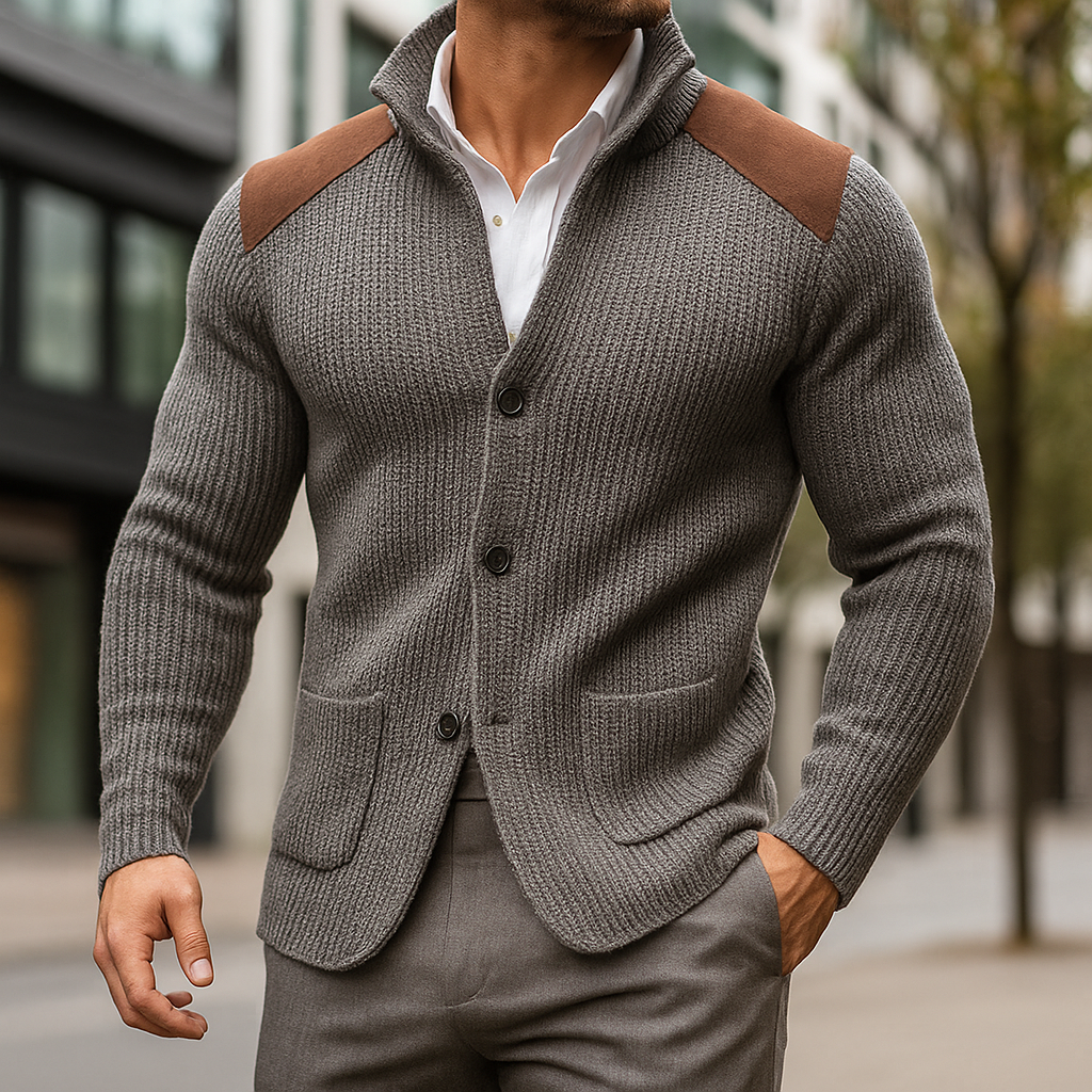 Clifford | TEXTURED KNIT BLAZER