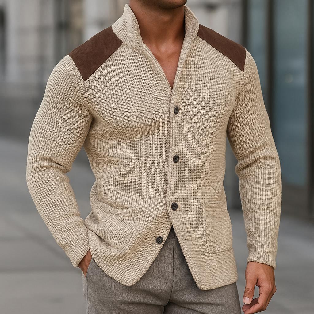 Clifford | TEXTURED KNIT BLAZER