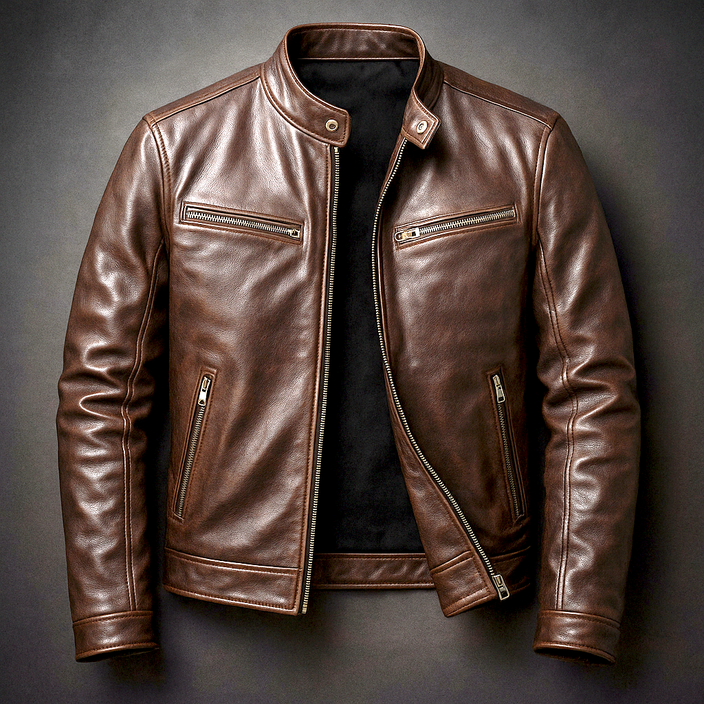 Darevo | Vintage Leather Jacket