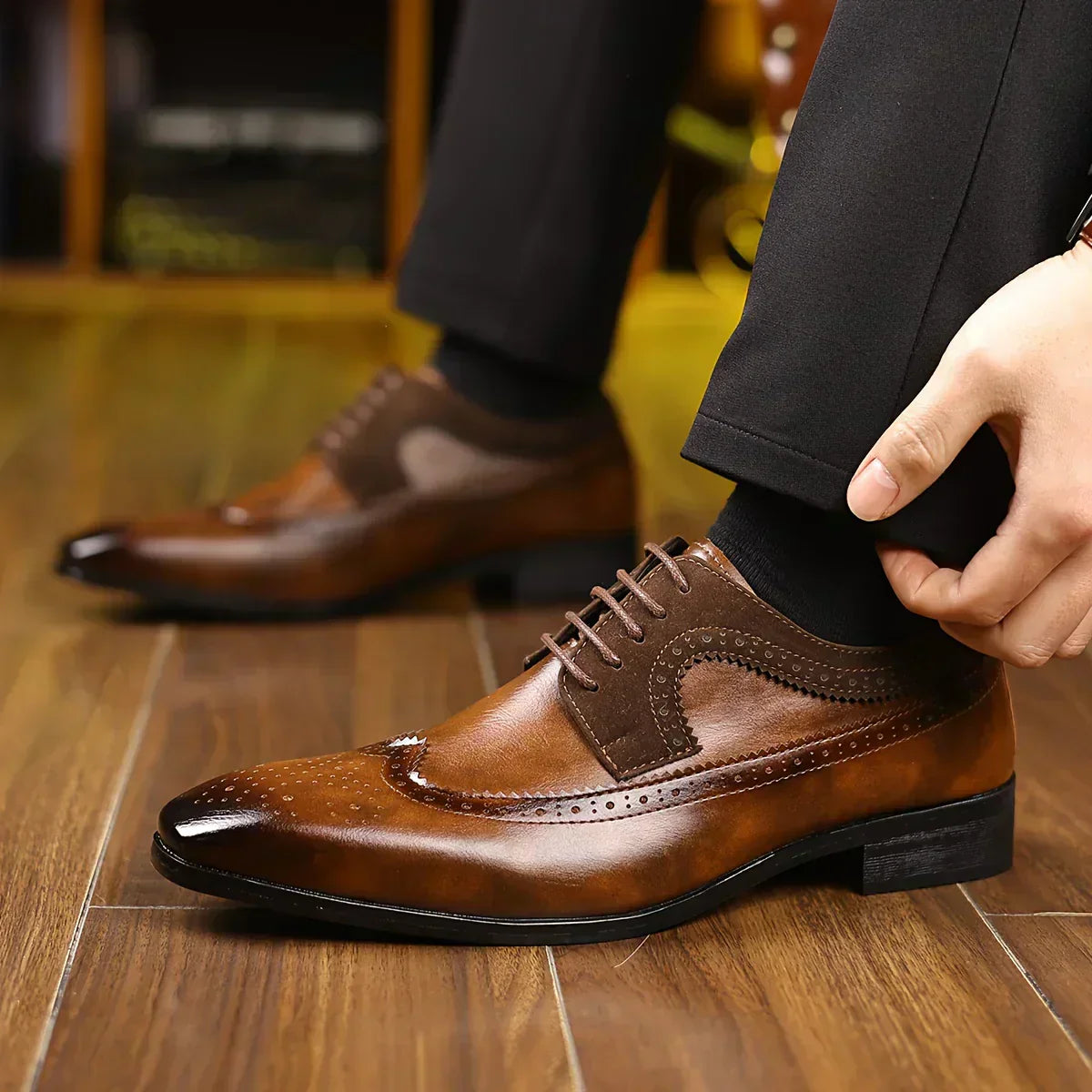 Alexander Prescott Dress Shoes
