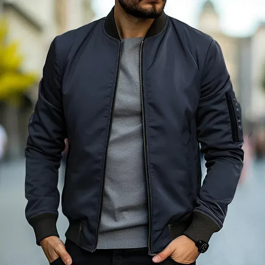 Darevo | Classic and Elegant Bomber Jacket