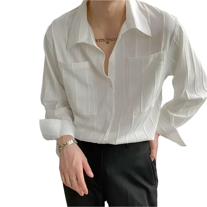 Darevo | Ribbed Shirt ST Tropez