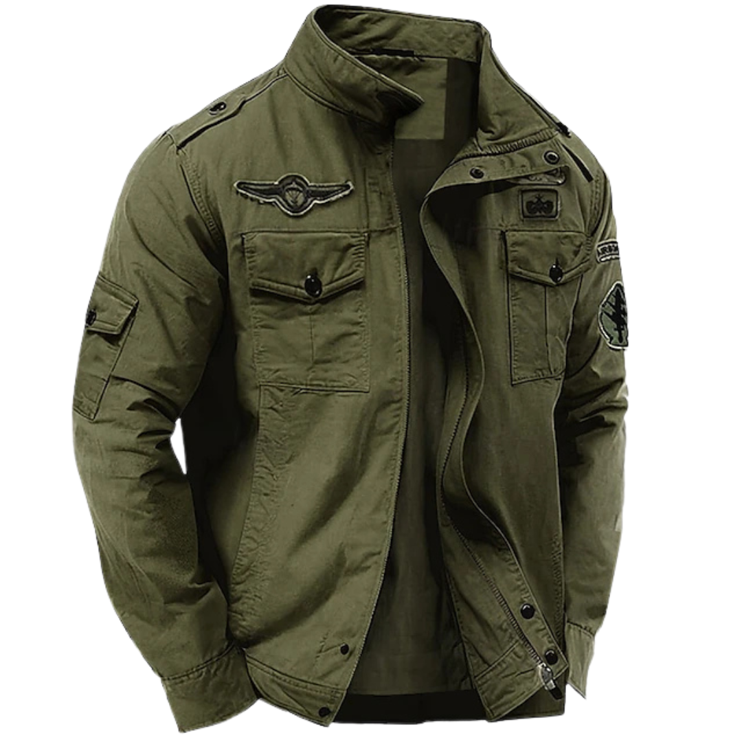 Darevo | Structured Military Jacket