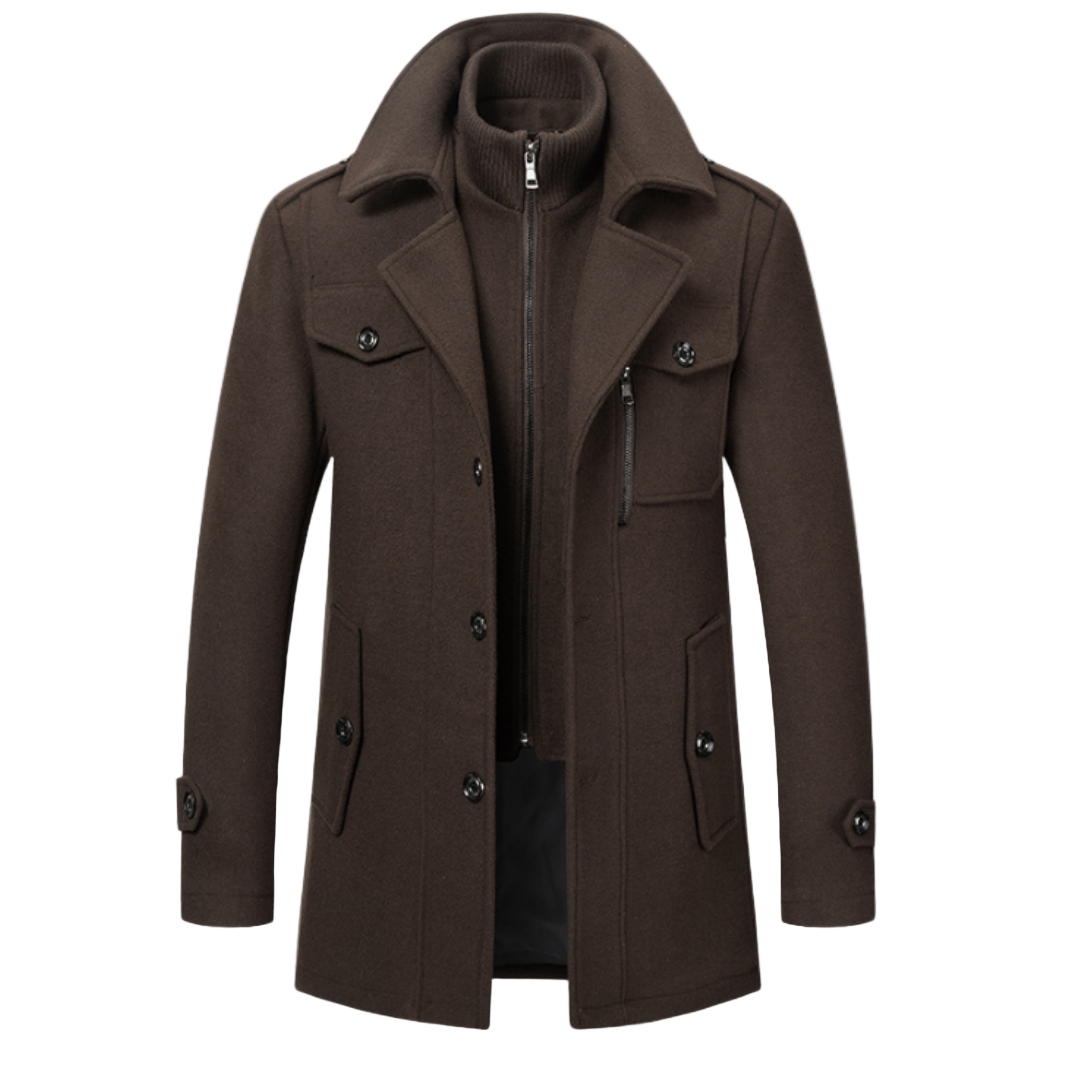 Aaron | The warmest and most elegant coat for men
