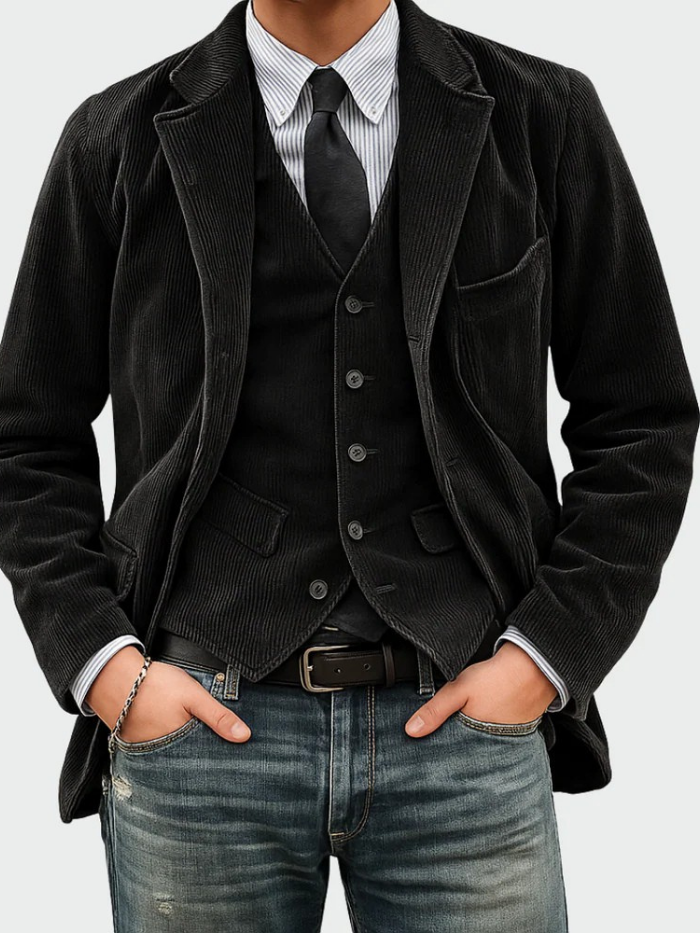 Keith | 2-Piece Set: Blazer and Waistcoat