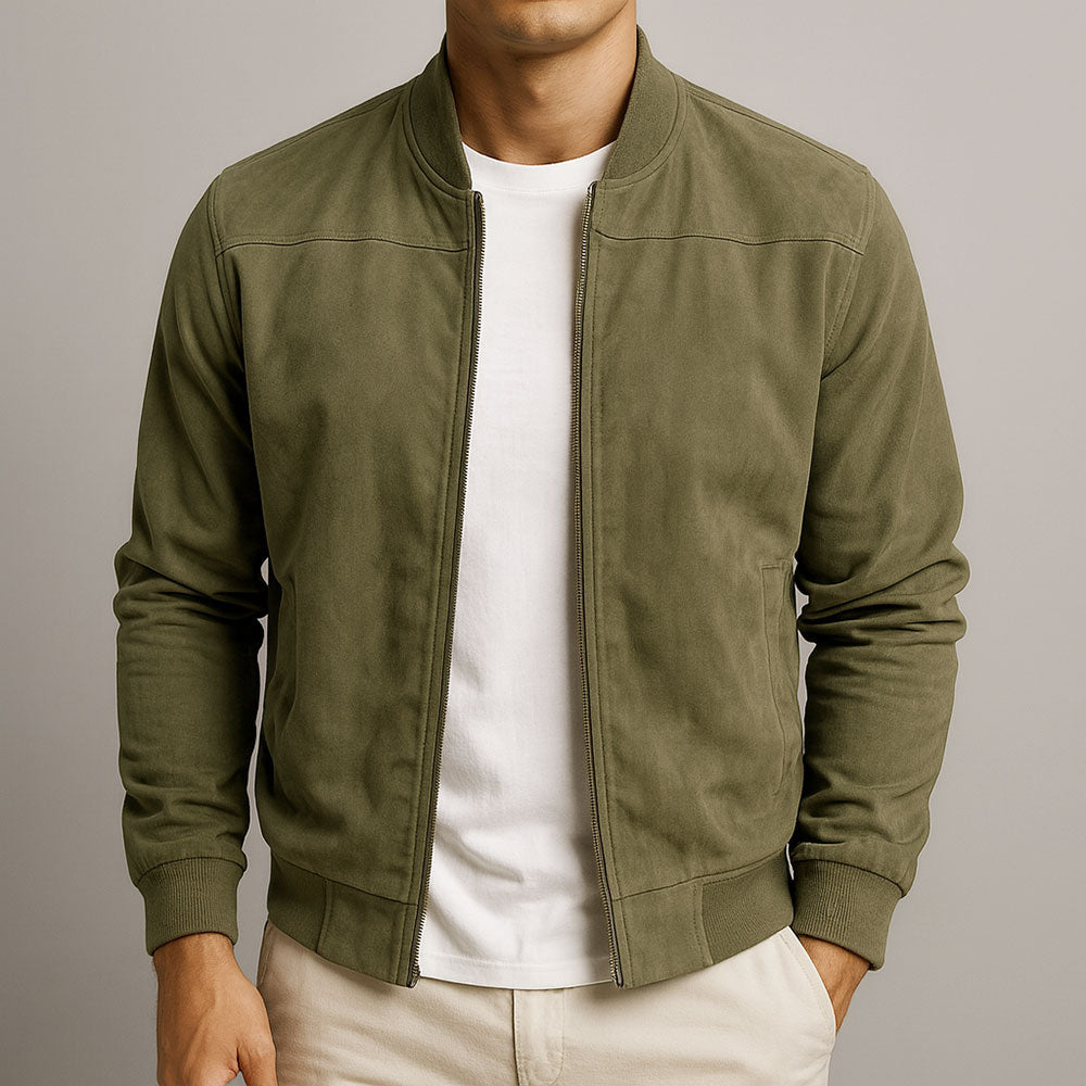 Cole | Classic Suede Jacket