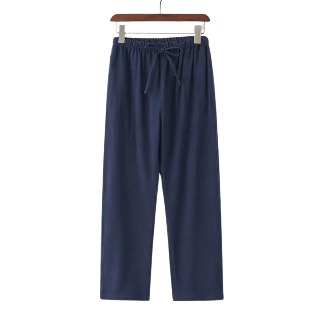 Darevo | Linen Pants