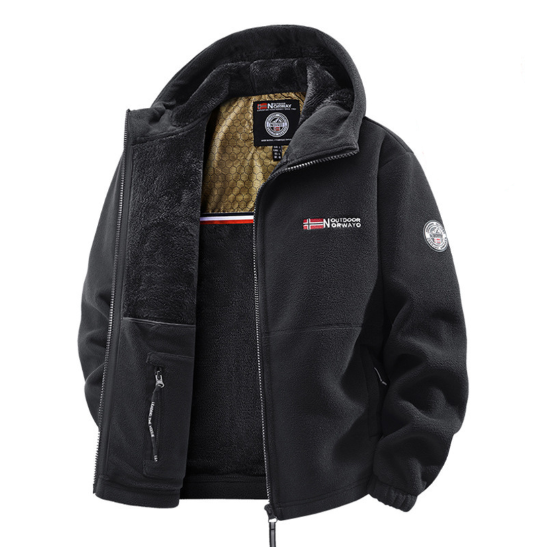Gideon | Winter Jacket with Thermal Lining
