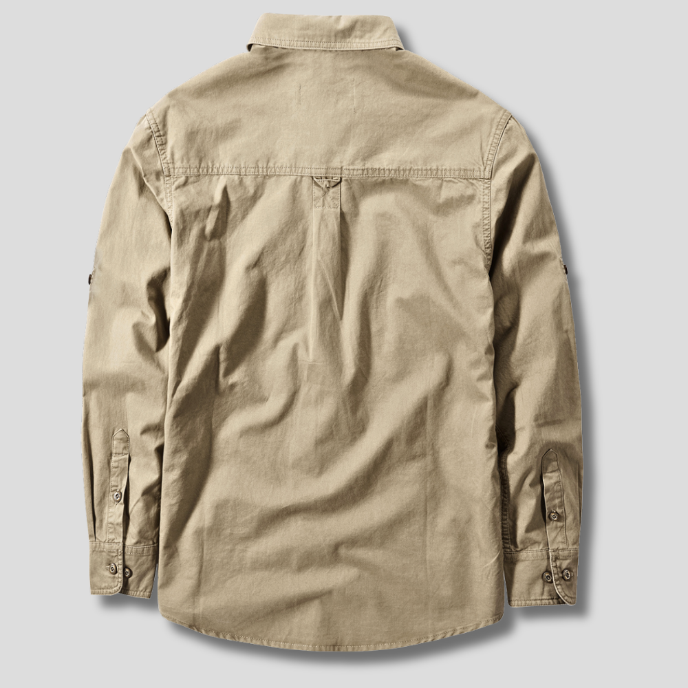 Darevo | Modern Style Cargo Shirt