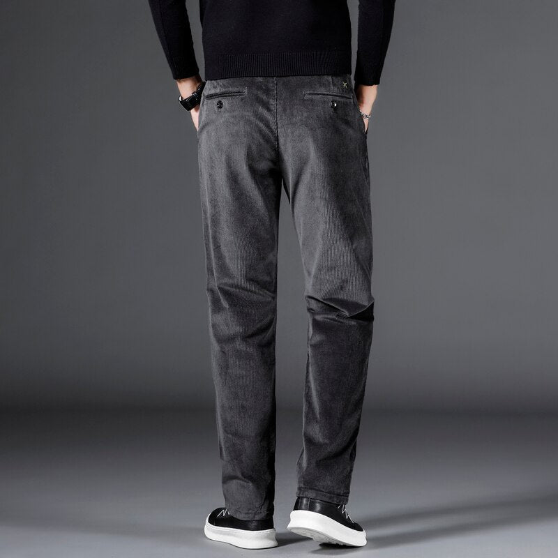 Darevo | Medium Waist Corduroy.