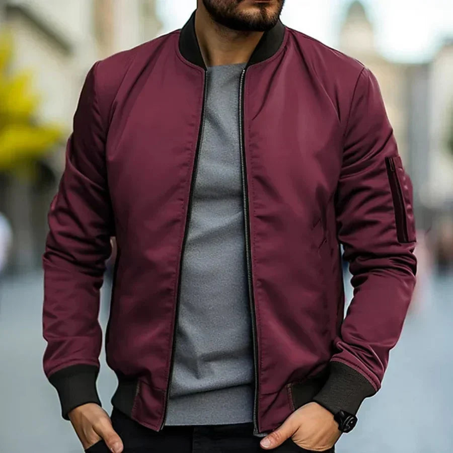 Darevo | Classic and Elegant Bomber Jacket