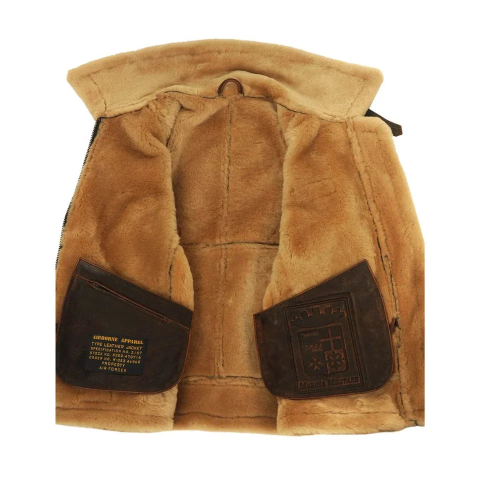 Darevo | Vintage Aviator Jacket