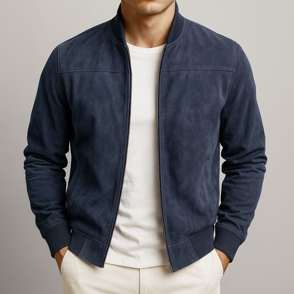 Darevo | Artisan Suede Jacket