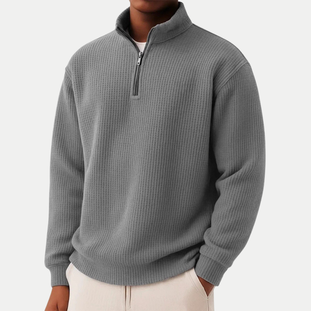 Anders | Comfort Zip Sweater