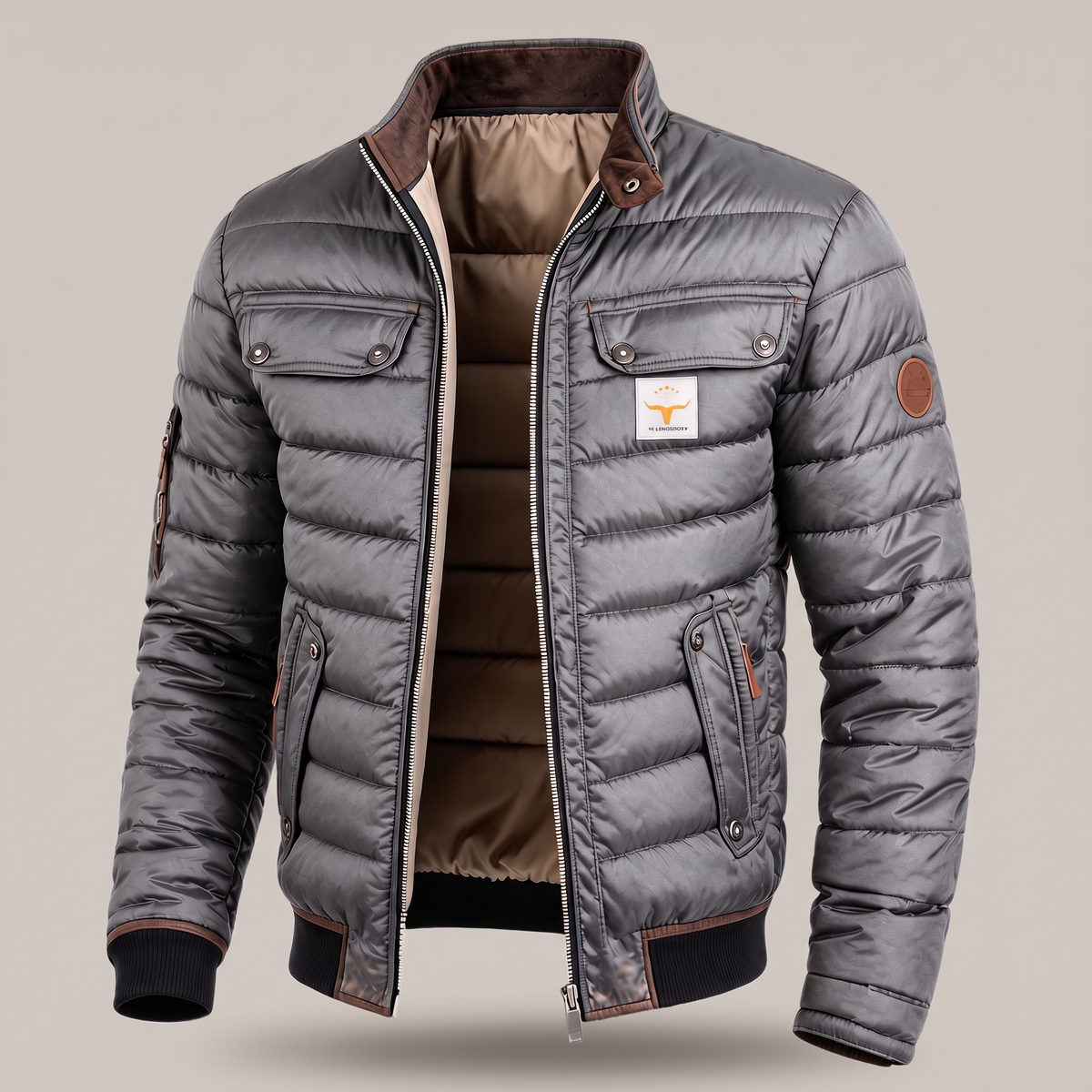 Darevo | Quilted Jacket