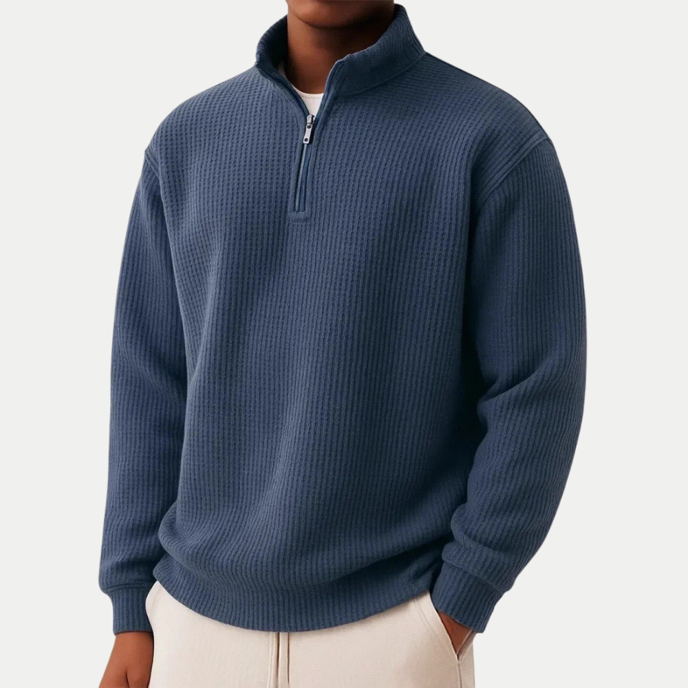 Anders | Comfort Zip Sweater