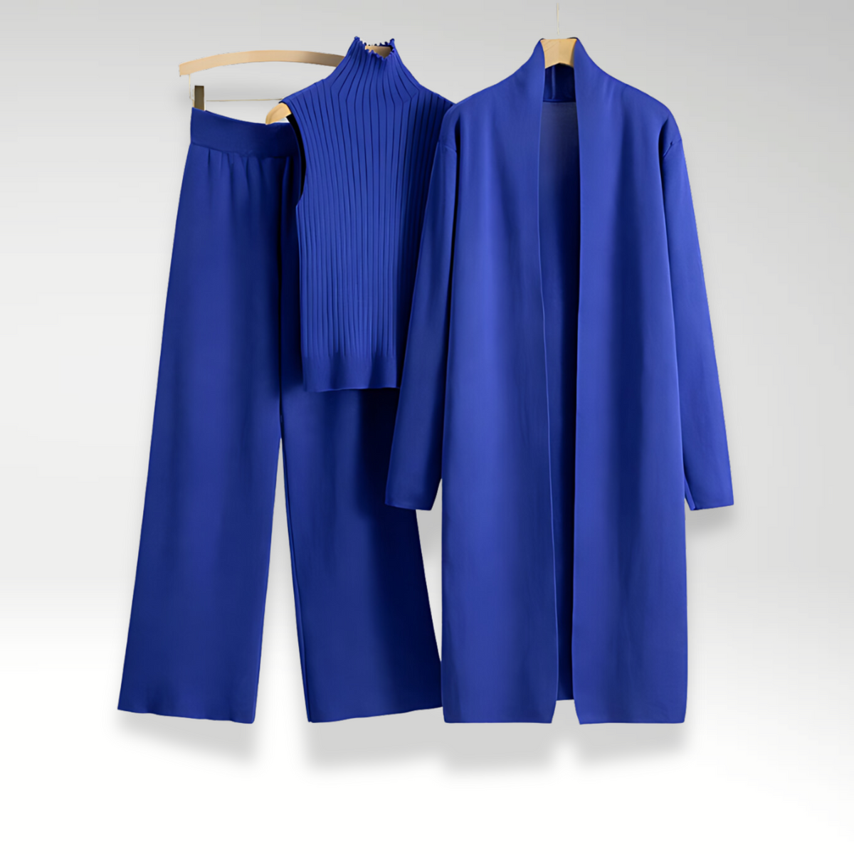 Darevo | Complete Three-Piece Luxe Knit Set