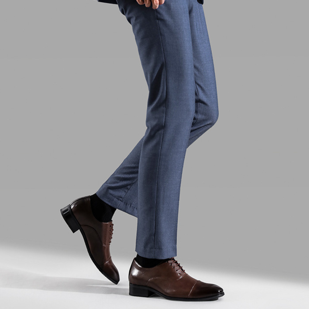 Darevo | Classic Leather Shoes.