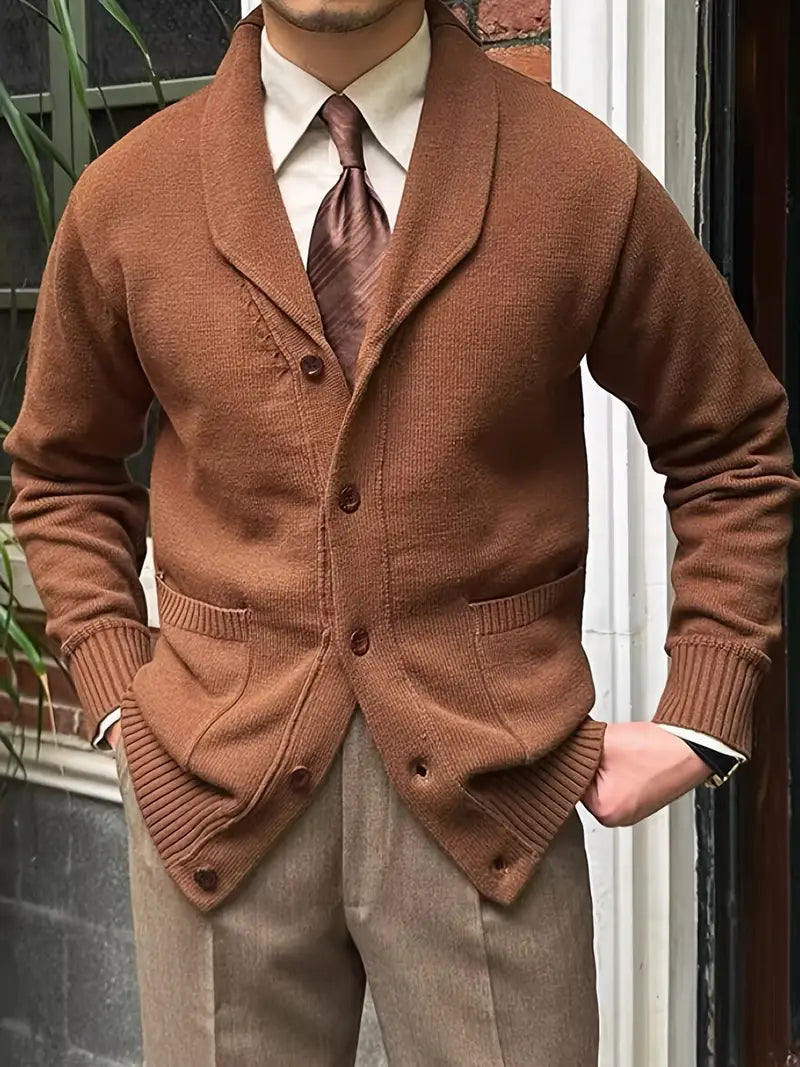 Barry | Cardigan Linea Serena