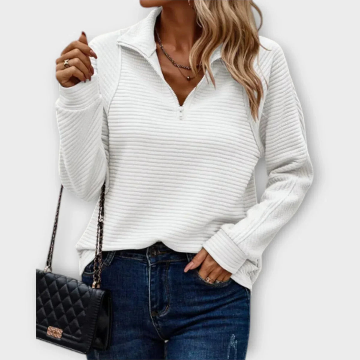 Brianna |Comfortable Chic Sweater