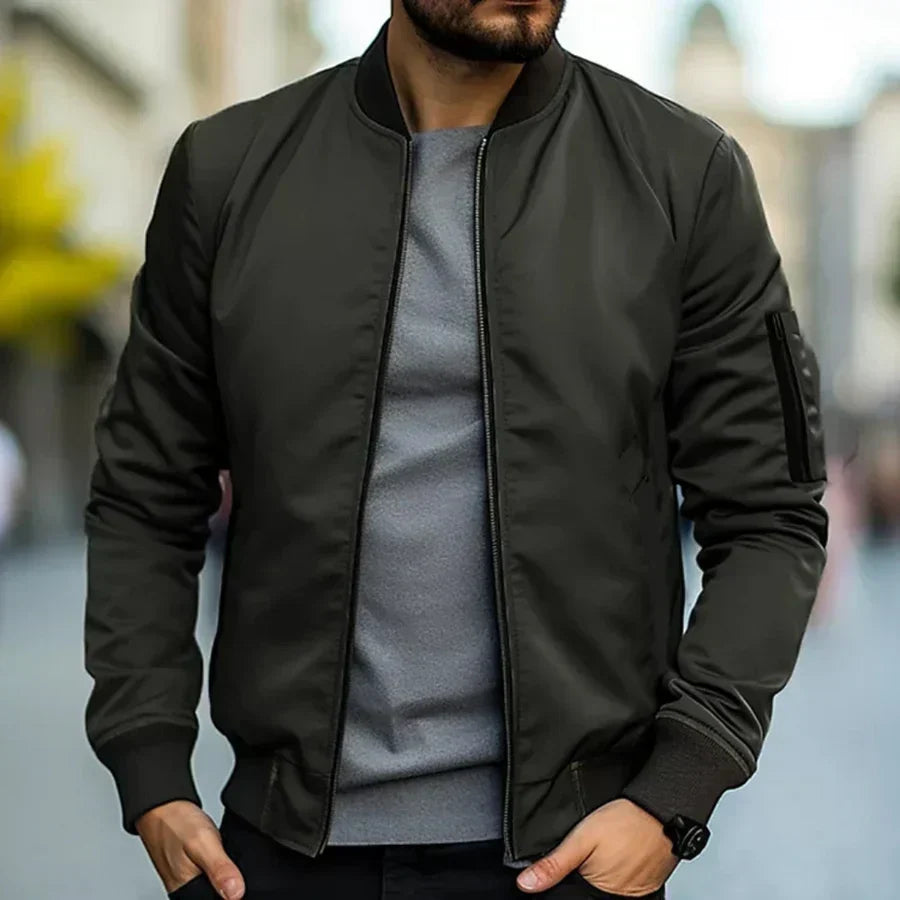 Darevo | Classic and Elegant Bomber Jacket