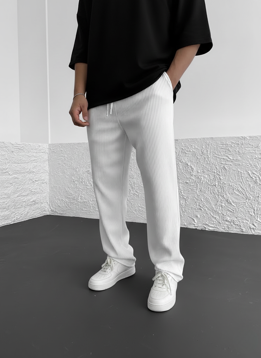 Abel | Relaxed Fit Corduroy Pants
