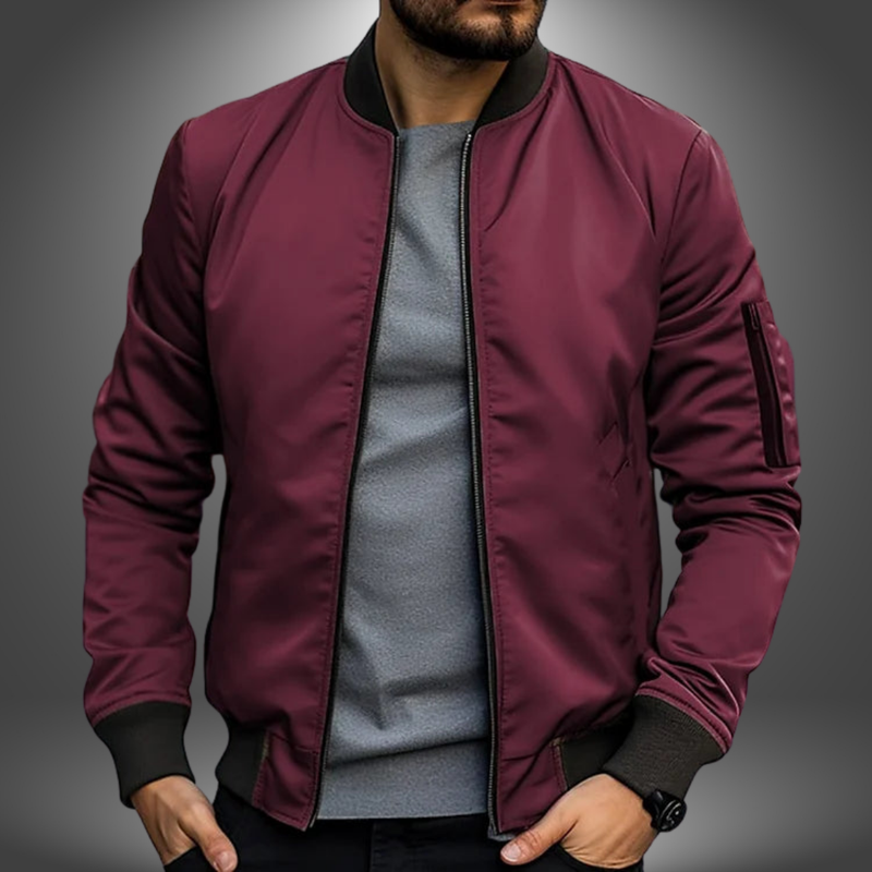 Brian | Stylish Bomber Jacket