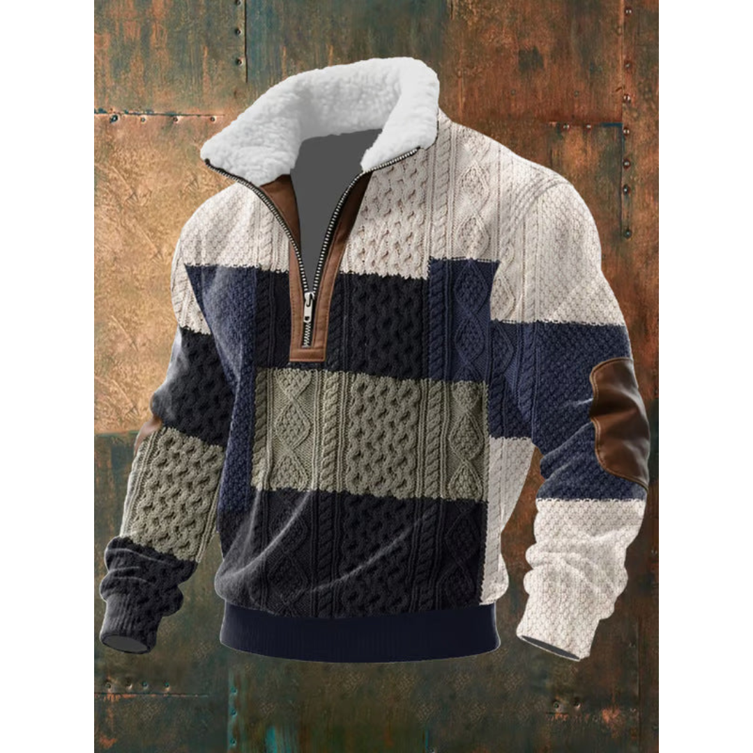 Colton | High Neck Fleece Sweaters
