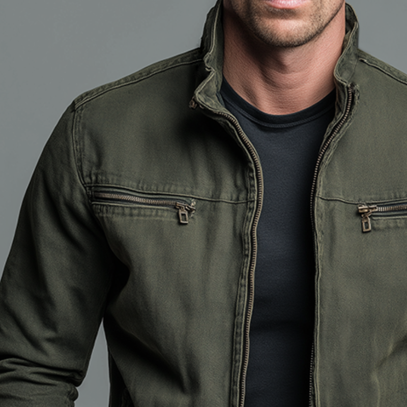 Darevo | Vintage Military Field Jacket