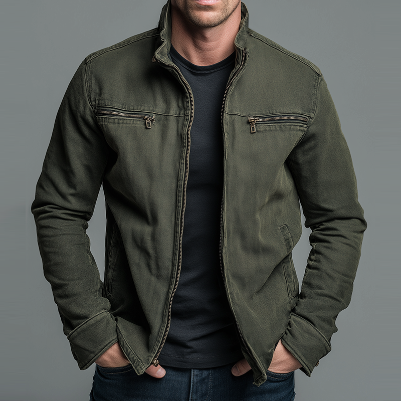 Darevo | Vintage Military Field Jacket